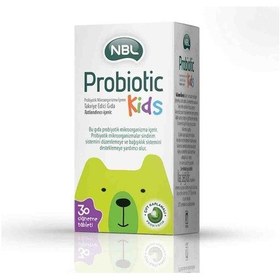 Resim Nbl Probiotic Gold 20 Saşe Nbl Probiotic Kids 30 Tablet 