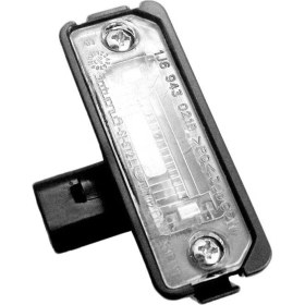 Resim Gorgeous Beetle Golf Mk4 Lupo Phaeton Için 2x Plaka Işığı 1J6943021B (Yurt Dışından) 