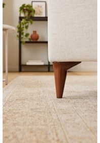 Resim Modern Konik Ayak - Ceviz Renk, 15 Cm Yükseklik, Vidalar Dahil Abanoz 