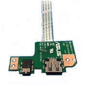 Resim Asus Uyumlu E402 E402N E402S E402Sa E402Na E402M Usb Io Board Ses Kartı 