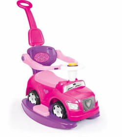 Resim Dolu 2537 Unicorn 4 Ü 1 Arada Araba Çocuk Ilk Arabam Yürüme Arabası 