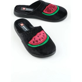 Resim Gezer Kışlık Kadın Ev Terlik 