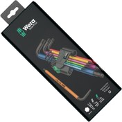 Resim wera 950/9 Spkl Sb Hex-plus Topbaş Alyan Anahtar Seti (05073593001) 