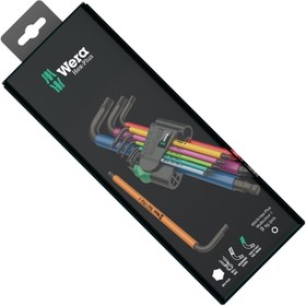 Resim wera 950/9 Spkl Sb Hex-plus Topbaş Alyan Anahtar Seti (05073593001) 