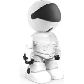 Resim Bi Dünya Shop Robot Görünümlü Wi-Fi Bebek Kamerası 