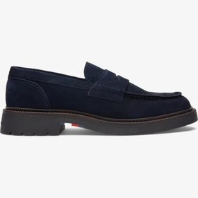 Resim Tommy Hilfiger HILFIGER COMFORT LWT, PRB Lacivert Erkek Loafer Ayakkabı 