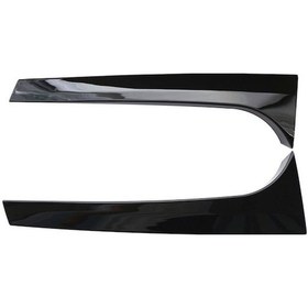 Resim Skoda Kodiaq Arka Cam Yan Spoileri 2 Adet Plastik Parlak Siyah Gz.w0147-lh Akışkanlık Ve Stili Artırır 