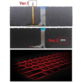 Resim Msı Gs75 Stealth Klavye V2 Işıklı Rgb Kırmızı Tuş 