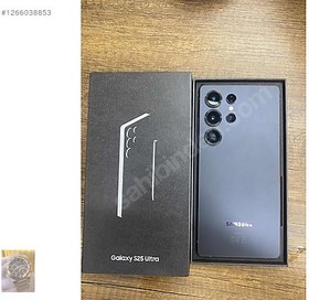 Resim Samsung S25 Ultra İkinci El TR | 512 GB | Siyah 