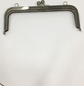 Resim Karantuhafiye Çanta Ve Cüzdan Klipsi Burs 20 Cm Gümüş Gümüş 