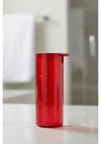 Resim Kırmızı Akrilik Sıvı Sabunluk 250 Ml 