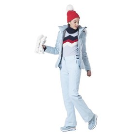 Resim Rossignol Resort R Pant Kadın Mavi Kayak Pantolonu 