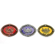 Resim İstanbul Temalı Metal Magnet Ayasofya Kabartmalı 