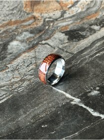 Resim RFIDmarket NFC Yüzük Paslanmaz Çelik 18.9 mm - Dijital Kartvizit için Uyumlu 