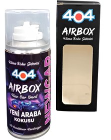 Resim 404 Koku Bombası Kötü Koku Giderici Fresh Klima Temizleyici Yeni Araba Sprey 150ml 