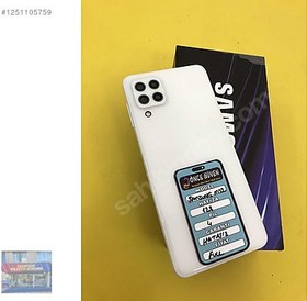 Resim Samsung A22 İkinci El TR | 128 GB | Beyaz 