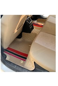 Resim 8D Skoda Octavia 2015-2023 Arası Araca özel 8d Çift Katmanlı Havuzlu Paspas Takımı 