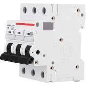 Resim Maiyame 3 Kutup 10a Mikro Kesici - 400v Ac, Iec/en60898-1 Uyumlu, Aşırı Yük Ve Kısa Devre Koruma 