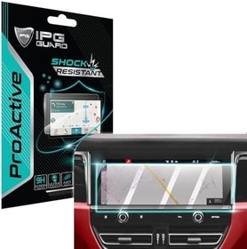 Resim Porsche 2024 2025 Macan EV Turbo Electric 10.9 Inch Navigasyon için 9H Nano IPG ProActive Ekran Koruyucu, Pürüzsüz Cam Bitiş, Duyarlı Dokunmatik Hassasiyet, Darbeye Dayanıklı 