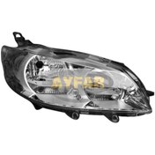 Resim AYFAR PEUGEOT 301 SOL ÖN FAR MOTORLU Uyumlu 9675139080 GKN GOLD 