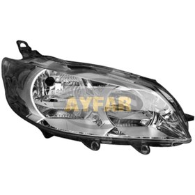 Resim AYFAR PEUGEOT 301 SOL ÖN FAR MOTORLU Uyumlu 9675139080 GKN GOLD 