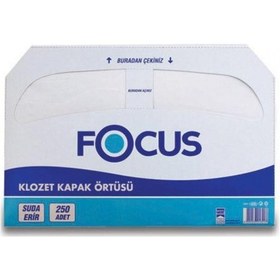 Resim Focus Klozet Kapak Örtüsü 250'li 