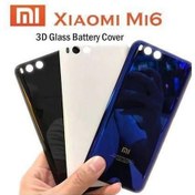 Resim Xiaomi Mi 6 Arka Pil Batarya Kapak Cam 