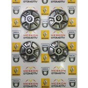 Resim Renault 12 R12 Gts Jant Kapagi Takimi 13" Armali ( Dört Adet ) 284699711 