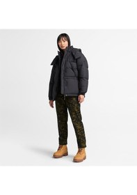 Resim Timberland Howker Recycled Down Puffer Jacket Kadın Mont-31725 Siyah 