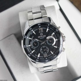 Resim Reward Rwa147241 Gümüş Renk Çelik Kordon Erkek Kol Saati Gümüş 