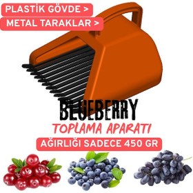 Resim Blue Berry , Aronya , Kuşburnu Ve Meyve Toplama Tarağı Plastik B Alıç Toplama 