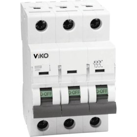 Resim Viko 4VTB-3C40 3X40A C 4,5ka Sigorta 