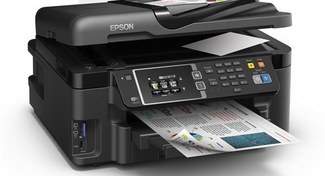 Resim Epson L1455 Color Tanklı YazıcıTarayıcı Fotokopi Faks C11Cf49401 