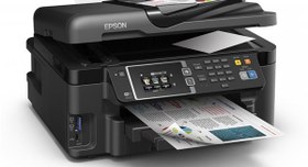 Resim Epson L1455 Color Tanklı YazıcıTarayıcı Fotokopi Faks C11Cf49401 