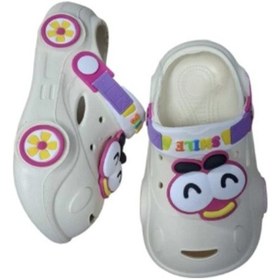 Resim Calx Unisex Araba Figürlü Kaydırmaz Taban Terlik Sandalet Bnt8150 Pembe 