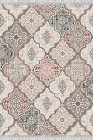 Resim Patchwork Punto Kaymaz Dot Tabanlı Yıkanabilir Antibakteriyel Dijital Baskı Patchwork Halı Yolluk, PW-8046A-PNT-80X250 