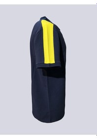 Resim Fenerbahçe Lisanslı 25/26 Lacivert Tribün Polo T-shirt Lacivert 