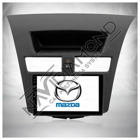 Resim NAVIDIAMOND MAZDA BT50 2 GB RAM 16 GB HAFIZA ANDROID MULTIMEDIA TEYP 