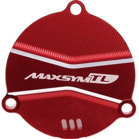 Resim Dinosaurs Titanyum Rengi Sym Maxsym Tl500 Motosiklet Dekoratif Kapak Çerçevesi Ön Tahrik Mili Kapağı Koruma Aksesuarları İçin Uygundur Gosterildigi Gibi 