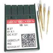 Resim Dc 27 Groz Beckert Gebedur Altın Uçlu 1 Paket (10 Adet İğne) 