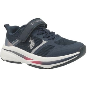 Resim U.S. Polo Assn. Yute Jr 5pr Lacivert Erkek Çocuk Spor Ayakkabı Lacivert 