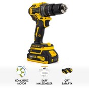 Resim Dawreek 10 MM Yellow Kömürsüz Vidalama 