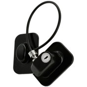 Resim Kangvka Çocuk Güvenliği Kilidi Pencere-buzdolabı Engeli Yüksek Kat düşme 2. Nesil Siyah Deliksiz Montaj 