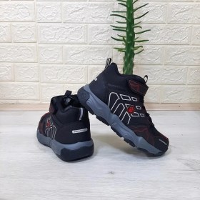 Resim LUMBERJACK Raptor Hı Siyah-Kırmızı Waterproof Erkek Çocuk Bot 