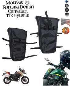 Resim SEVBAGS MOTOSİKLET TRK UYUMLU KORUMA DEMİRİ ÇANTALARI 