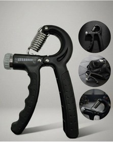 Resim El Güçlendirme Aleti Sayaçlı Ayarlanabilir Direnç Paslanmaz Çelik 