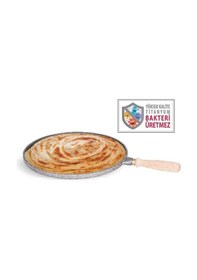 Resim Fms D2007 Katmerim Döküm 36 Cm Tava Gri Gri 