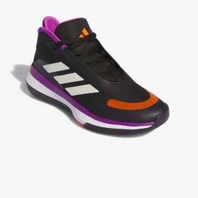 Resim adidas Bounce Legends Erkek Siyah Bilekli Basketbol Ayakkabısı 