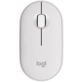 Resim Logitech M350s Pebble 2 Kablosuz Sessiz Kompakt Mouse - Beyaz 910-007013 