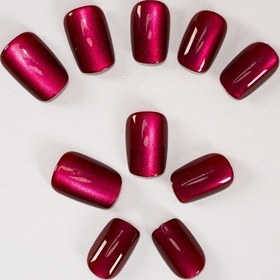 Resim Pop Beauty Takma Tırnak Seti & Zararsız Yapıştırıcı, Cat Eye Popbeauty10141 